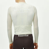 Langarmtrikot Pas Normal Studios Essential Light - Off White