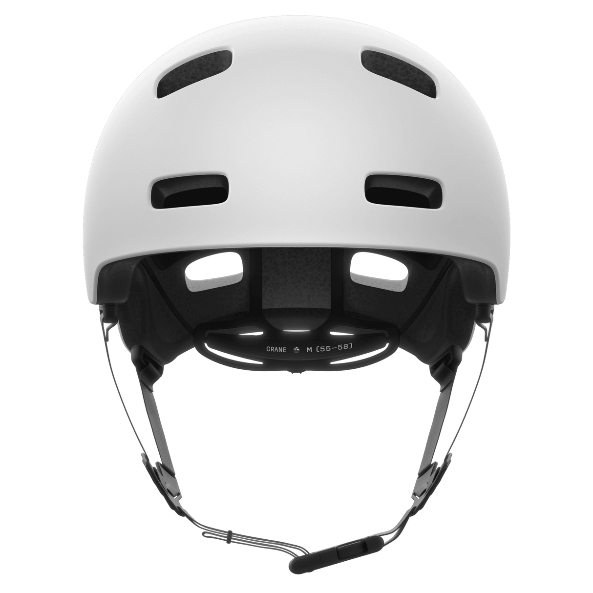 Casco Poc Crane Mips - Bianco lucido