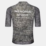 Maillot Pas Normal Studios Essential Light AOP Grain - Blanco roto