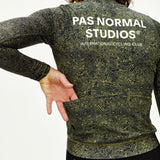 Jersey women’s long-sleeve Pas Normal Studios Essential Light AOP Grain - Green