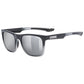 Uvex LGL 42 brille - Black Mirror Silver