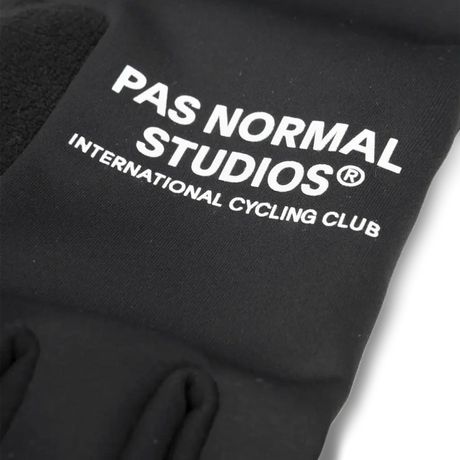 Guanti Pas Normal Studios Logo Thermal - Nero - O