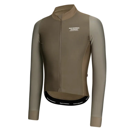 Jersey Pas Normal Studios Mechanism Thermal long sleeves - Brown - P