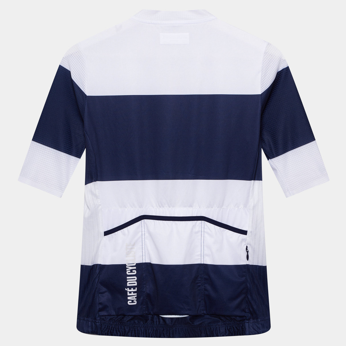 Maglia Cafe du Cycliste Angeline - Blu bianco - I