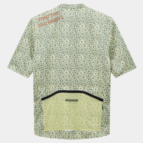 Maglia Cafe du Cycliste Fleurette - Verde - H