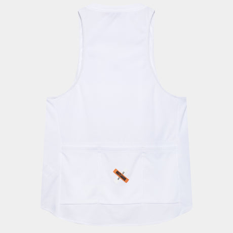Top donna Cafe du Cycliste Julia - Bianco - C