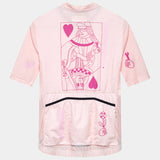 Maglia donna Cafe du Cycliste Angeline - Rosa - A