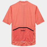 Maglia donna Cafe du Cycliste Fleurette - Arancio - A