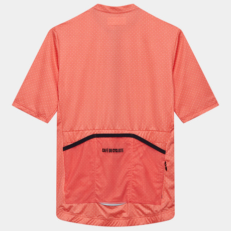 Maglia donna Cafe du Cycliste Fleurette - Arancio - A