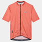 Maglia donna Cafe du Cycliste Fleurette - Arancio