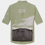 Maglia Cafe du Cycliste Eze - Verde - Q