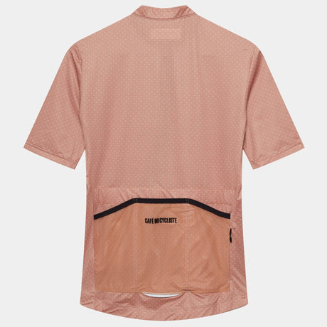 Maglia donna Cafe du Cycliste Fleurette - Rosa - P