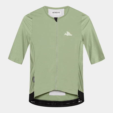 Maglia Cafe du Cycliste Olympe - Verde - N