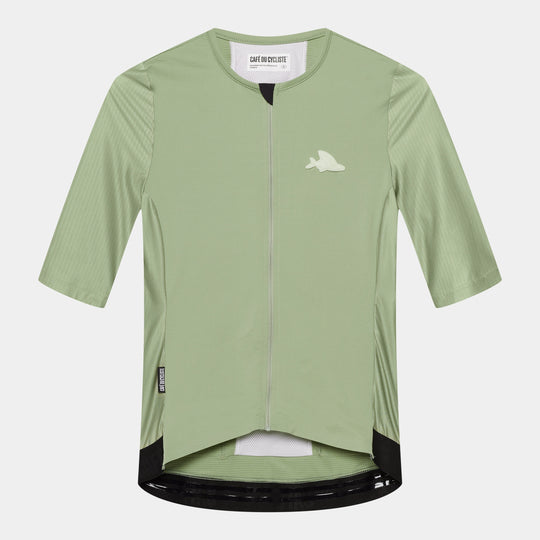 Maglia Cafe du Cycliste Olympe - Verde