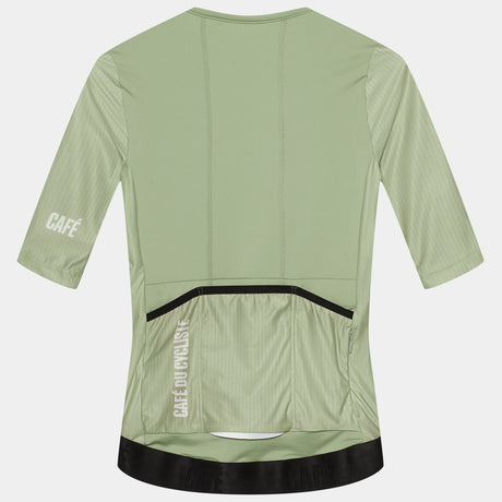 Maglia donna Cafe du Cycliste Olympe - Verde - E