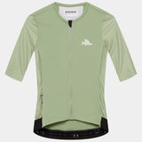 Maglia donna Cafe du Cycliste Olympe - Verde - D