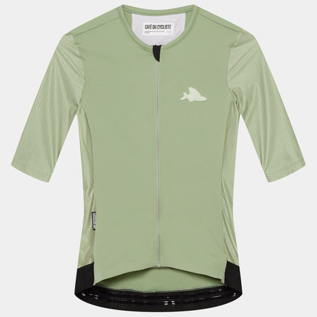 Maglia donna Cafe du Cycliste Olympe - Verde - D