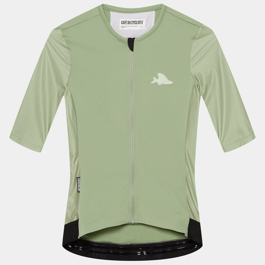 Maglia donna Cafe du Cycliste Olympe - Verde