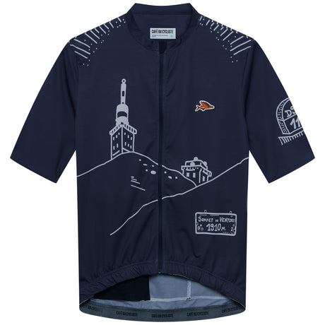 Maglia Cafe du Cycliste Ventoux - Grigio - L