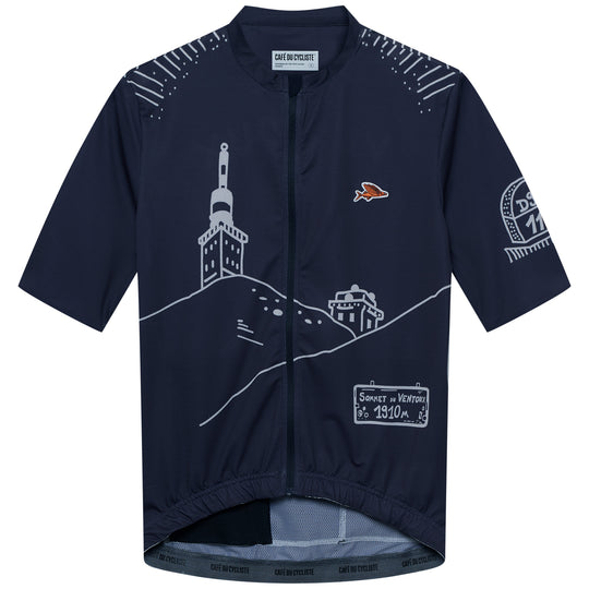 Maglia Cafe du Cycliste Ventoux - Grigio