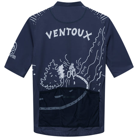Maglia Cafe du Cycliste Ventoux - Grigio - M