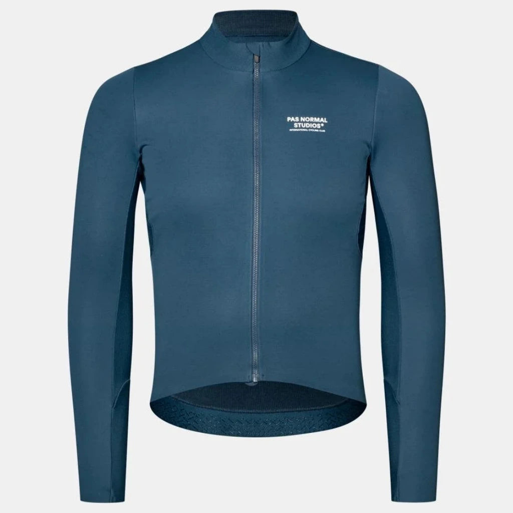 Jersey long sleeves Pas Normal Studios Mechanism Thermal 2.0 - Blue