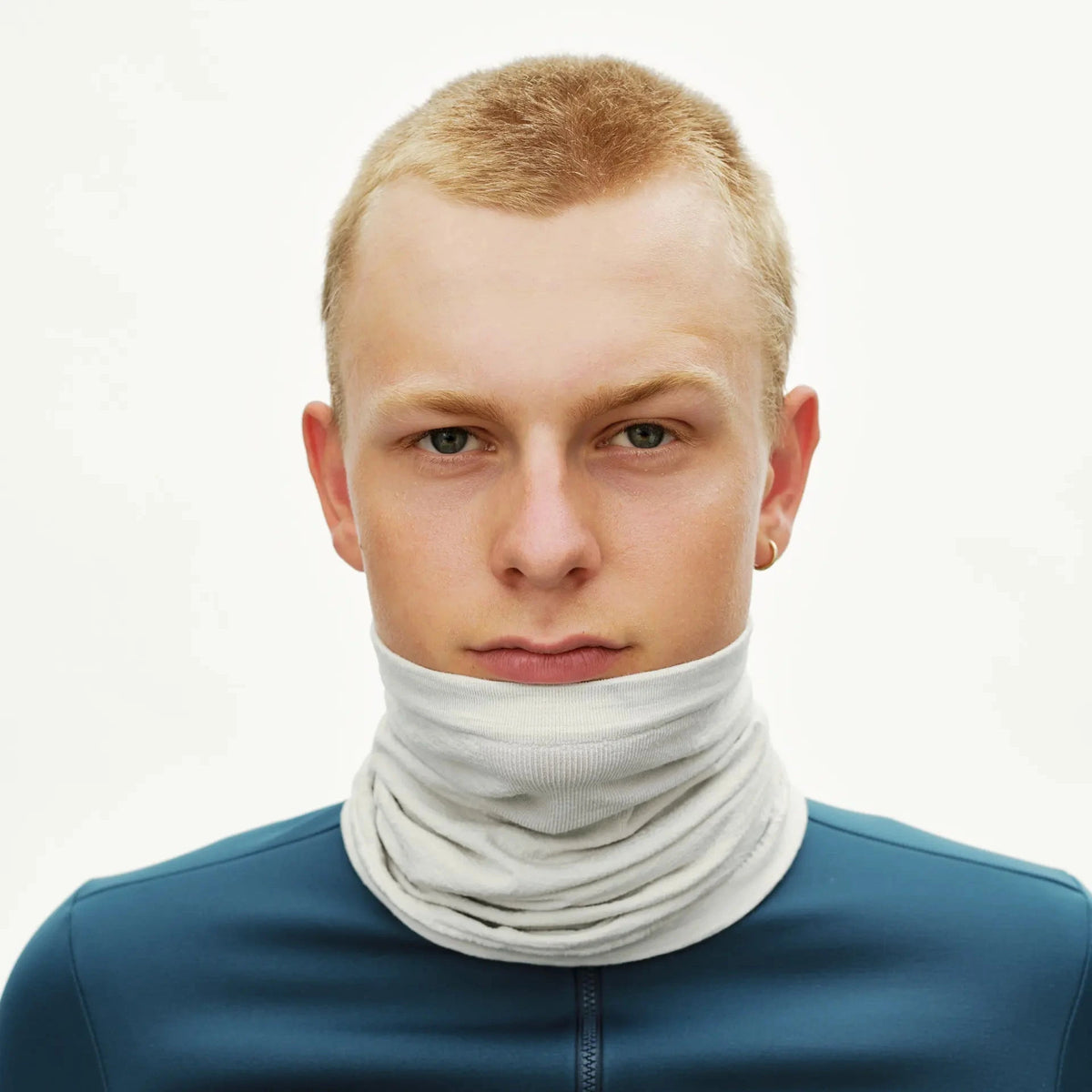 Schlauchtuch Pas Normal Studios Logo Merino Knit - Grau