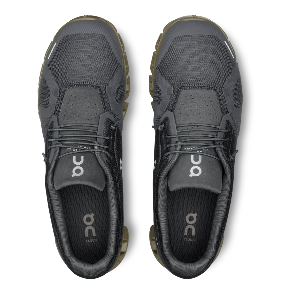 Scarpe On Cloud 5 - Nero marrone - P