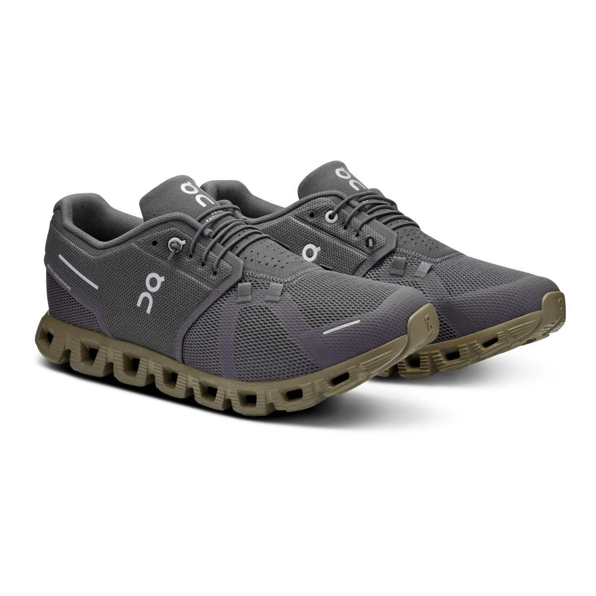 Scarpe On Cloud 5 - Nero marrone - A