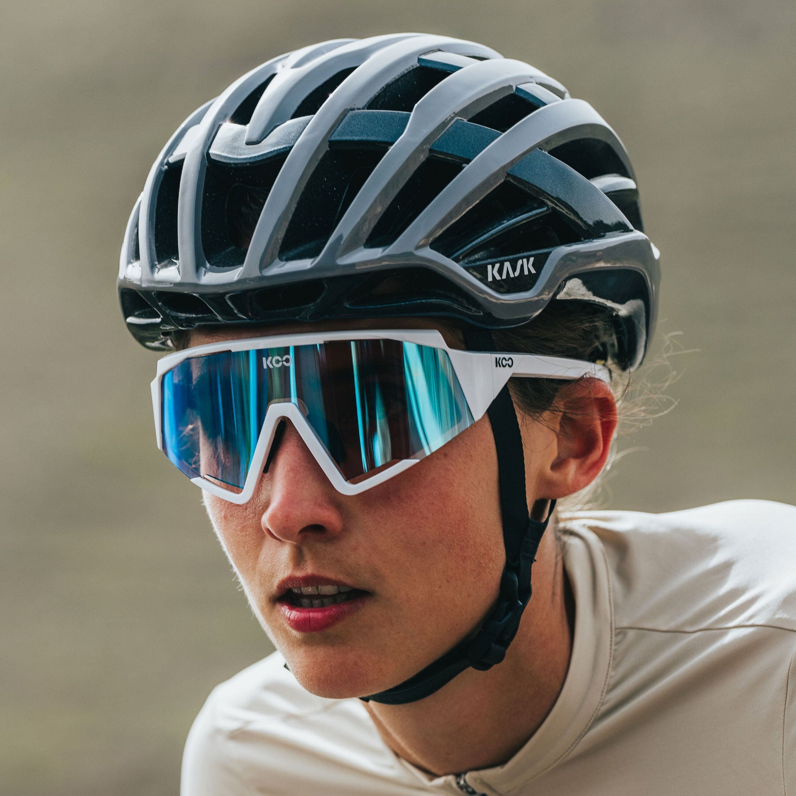Casco Kask Valegro WG11 - Grigio - M