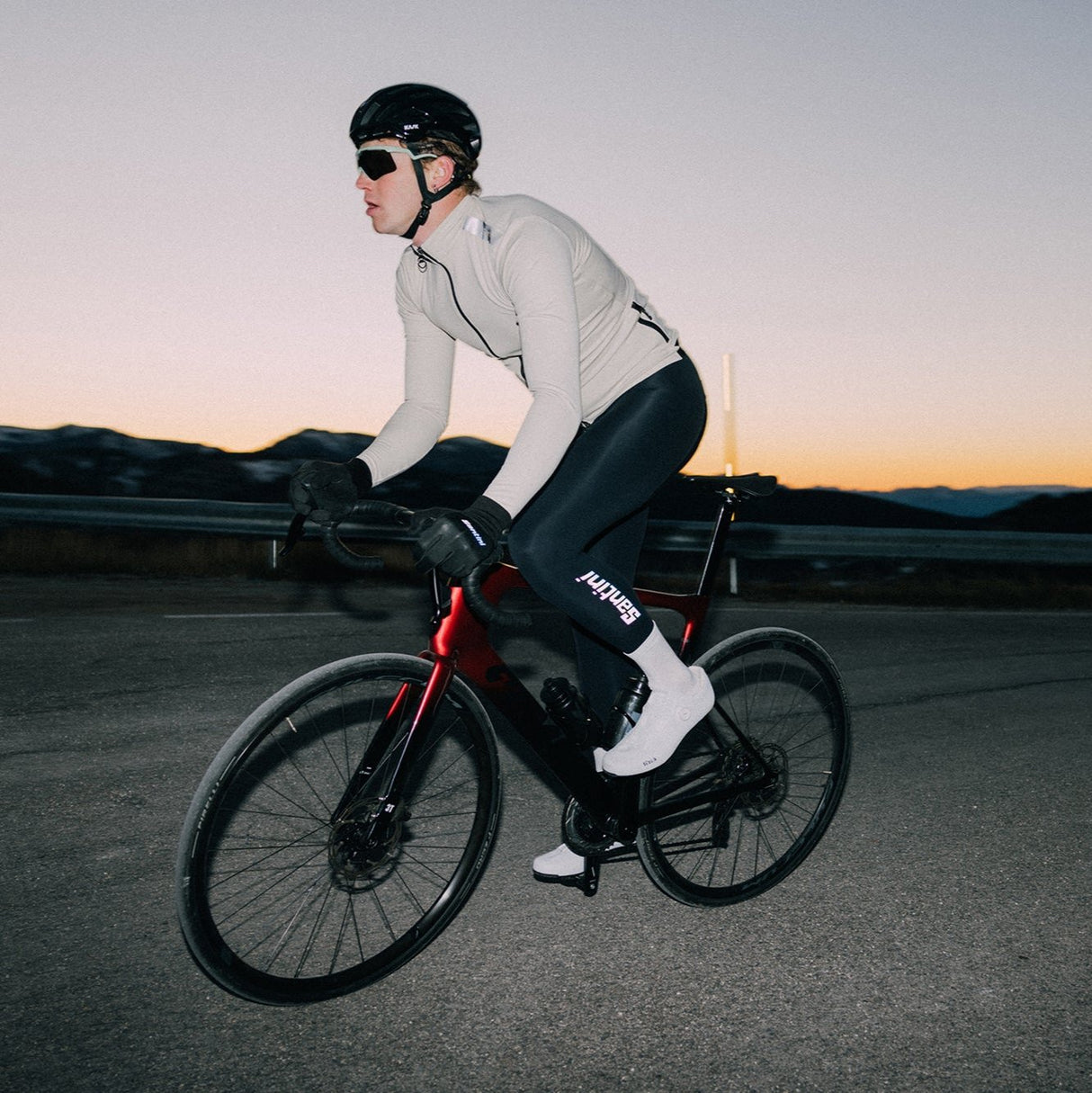 Calzamaglia Santini Unico - Nero - E