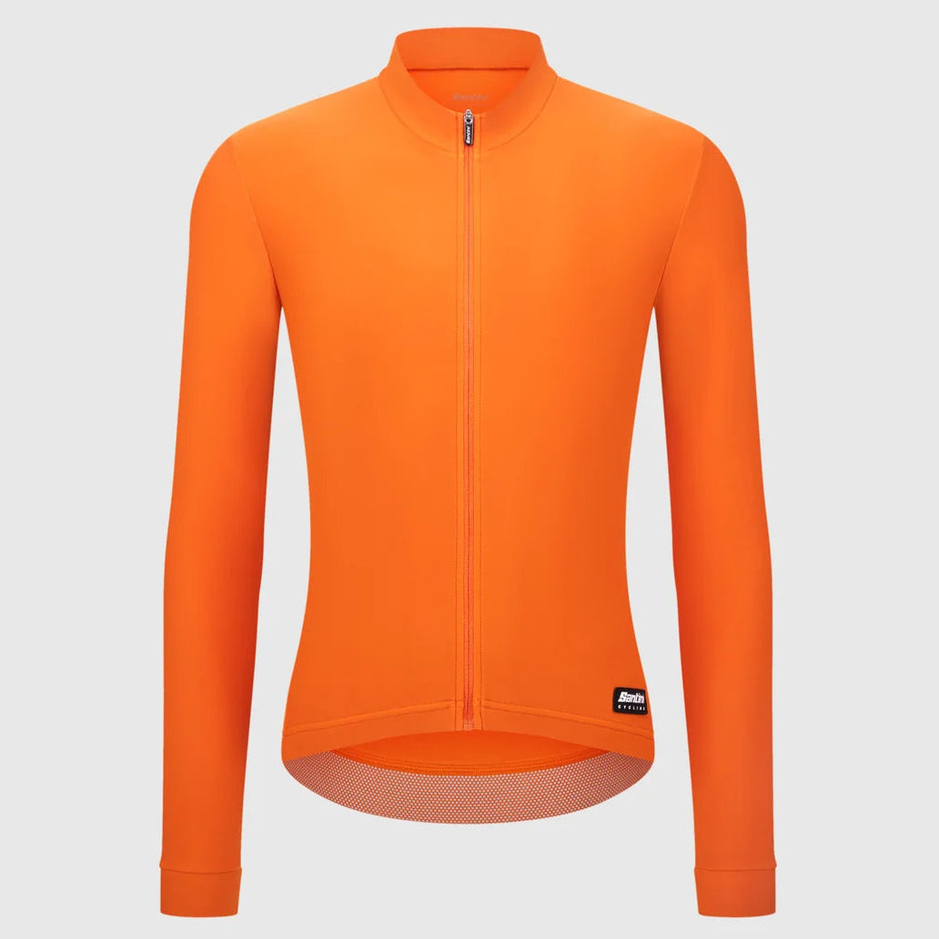 Maglia maniche lunghe Santini RTR - Arancio chiaro