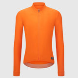 Maglia maniche lunghe Santini RTR - Arancio chiaro