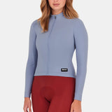 Maglia maniche lunghe Santini RTR - Azzurro
