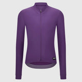 Maglia maniche lunghe Santini RTR - Melanzana