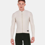 Maglia maniche lunghe Santini RTR - Beige - Q