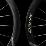 Elite Wheels Drive 50D II wheels - Black gold