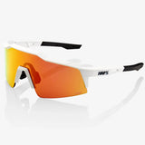 Occhiali 100% Speedcraft SL - Soft Tact Off White HiPER Red Multilayer