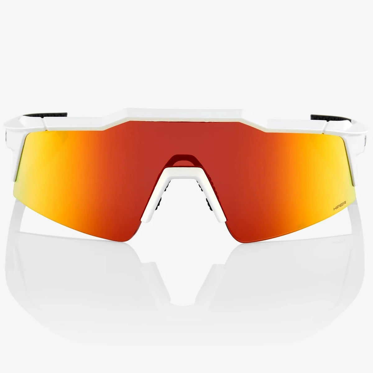Occhiali 100% Speedcraft SL - Soft Tact Off White HiPER Red Multilayer