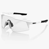 Occhiali 100% Speedcraft SL - Soft Tact Off White HiPER Red Multilayer