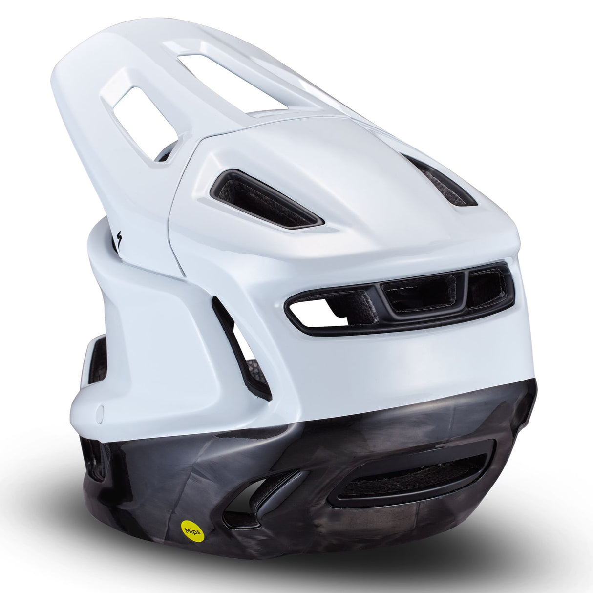 Casco Specialized Gambit - Bianco nero - O