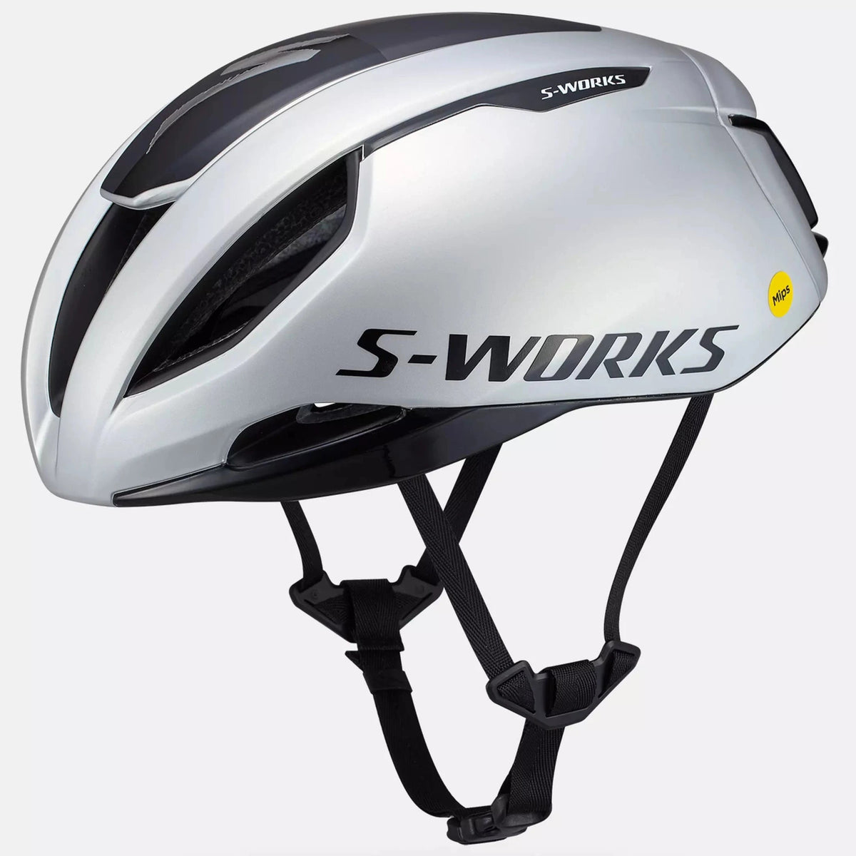 Specialized S-Works Evade 3 Helmet - Silver - All4cycling