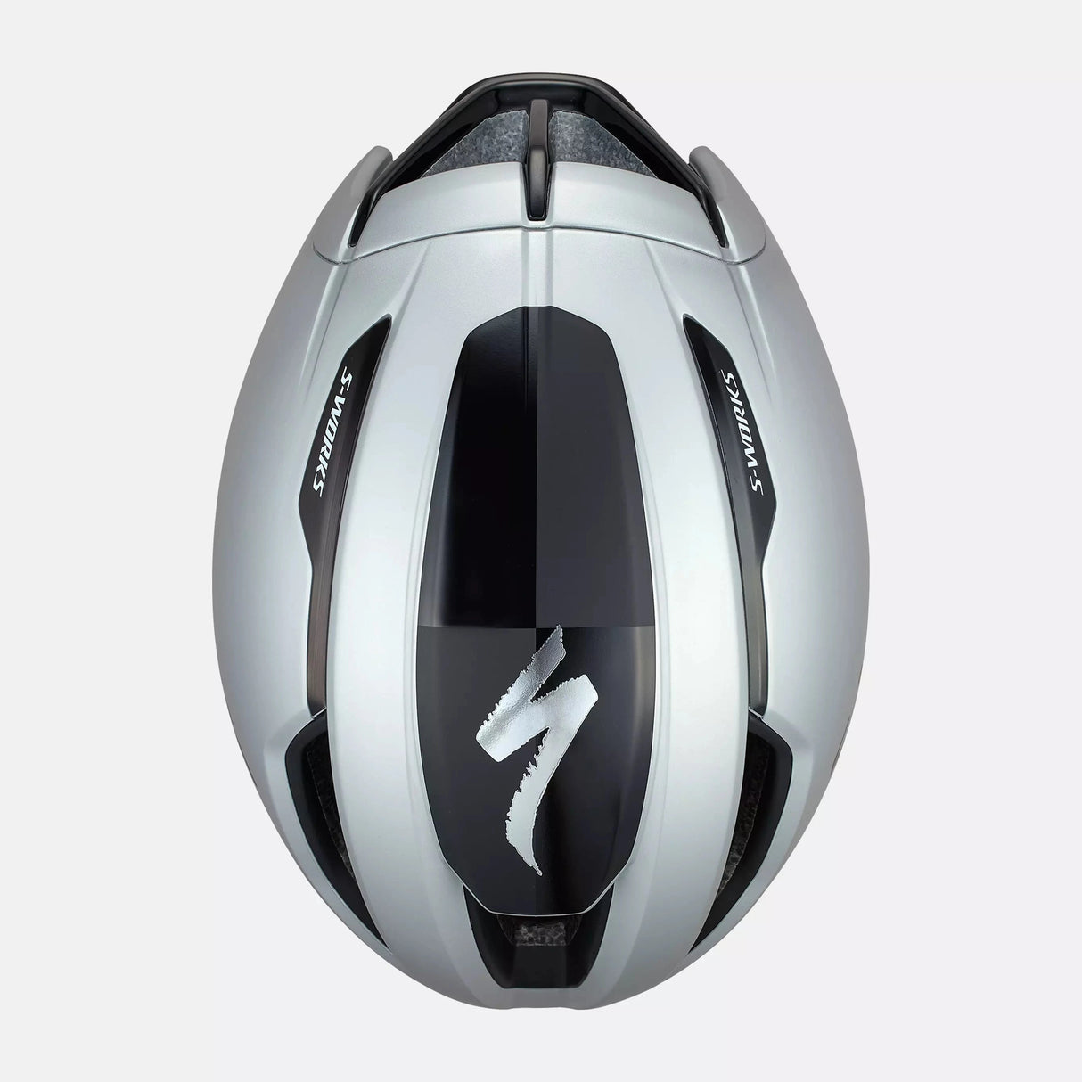 Casco Specialized S-Works Evade 3 - Silver - B