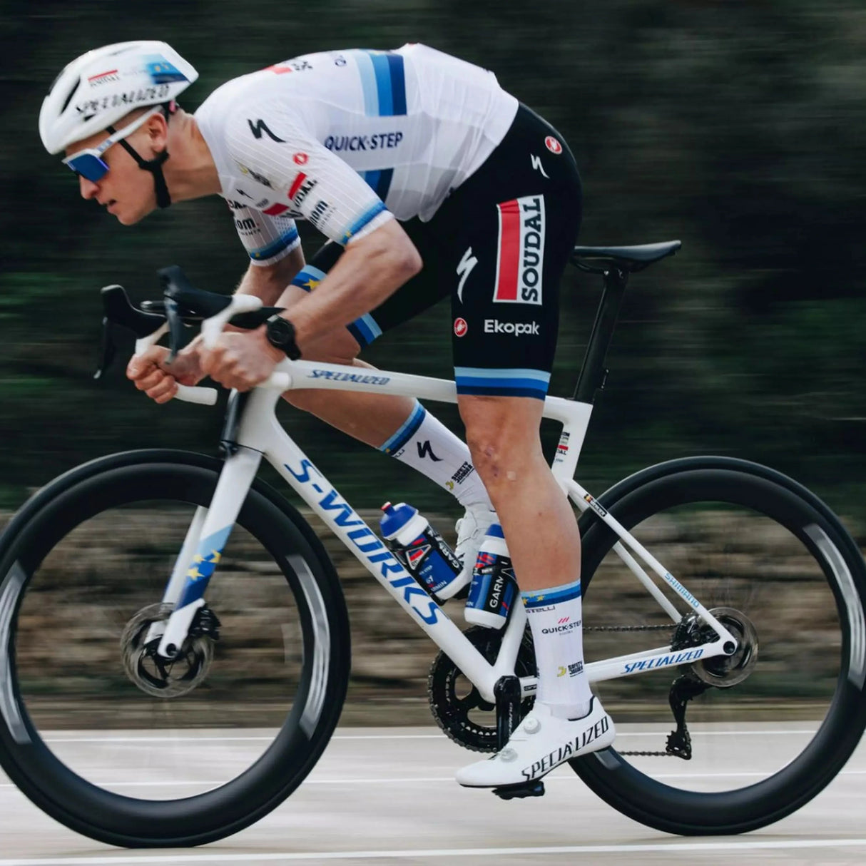 Scarpe Specialized S-Works Ares 2 - Bianco Team - P