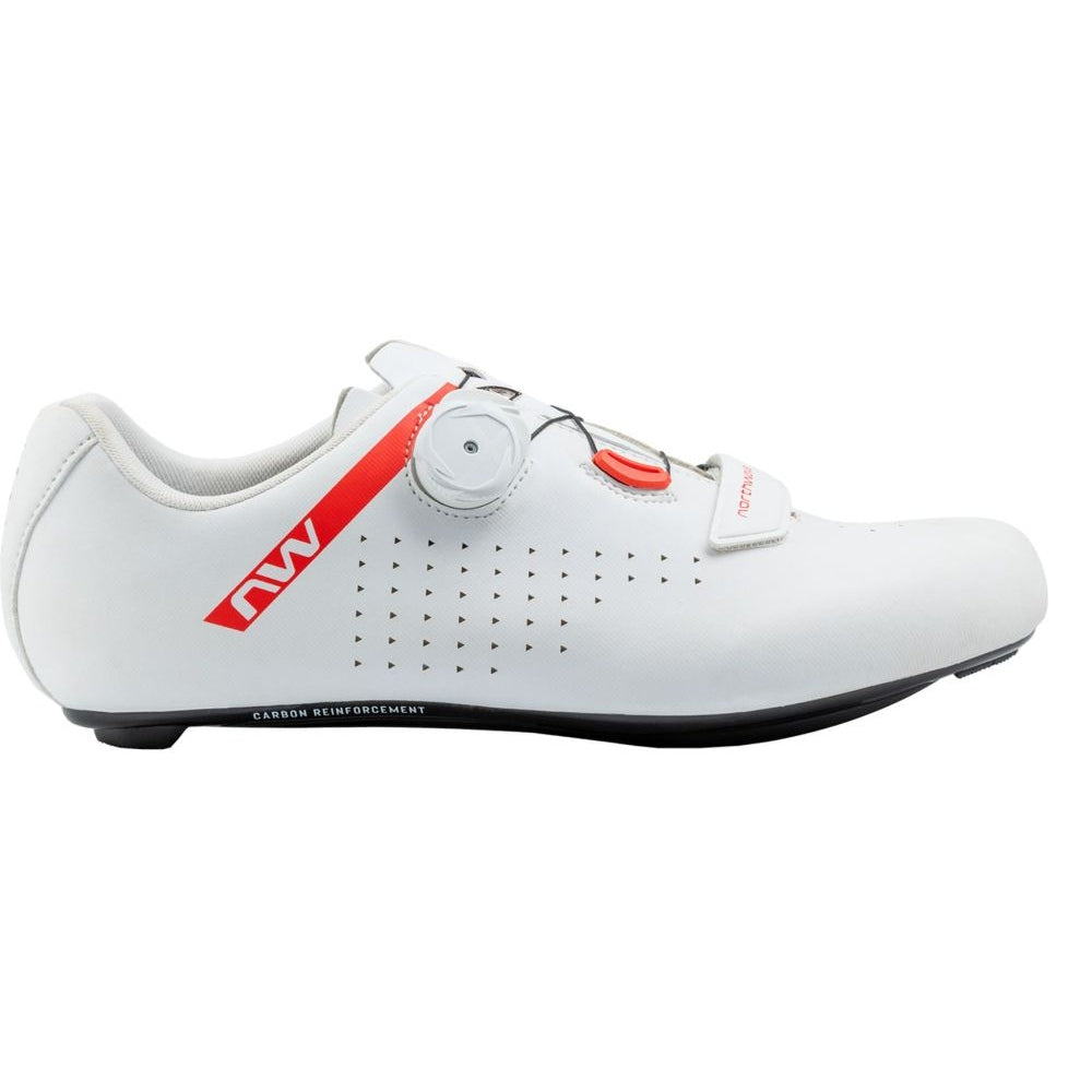 Zapatillas Northwave Core Plus Blanco Rojo