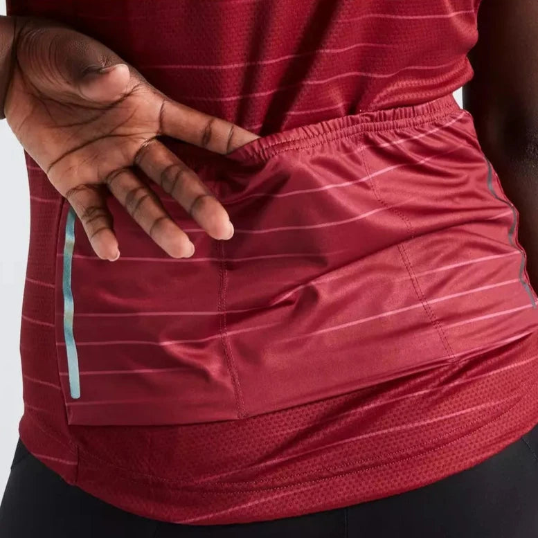 Maglia donna Specialized RBX Comp Mirage - Rosso - D