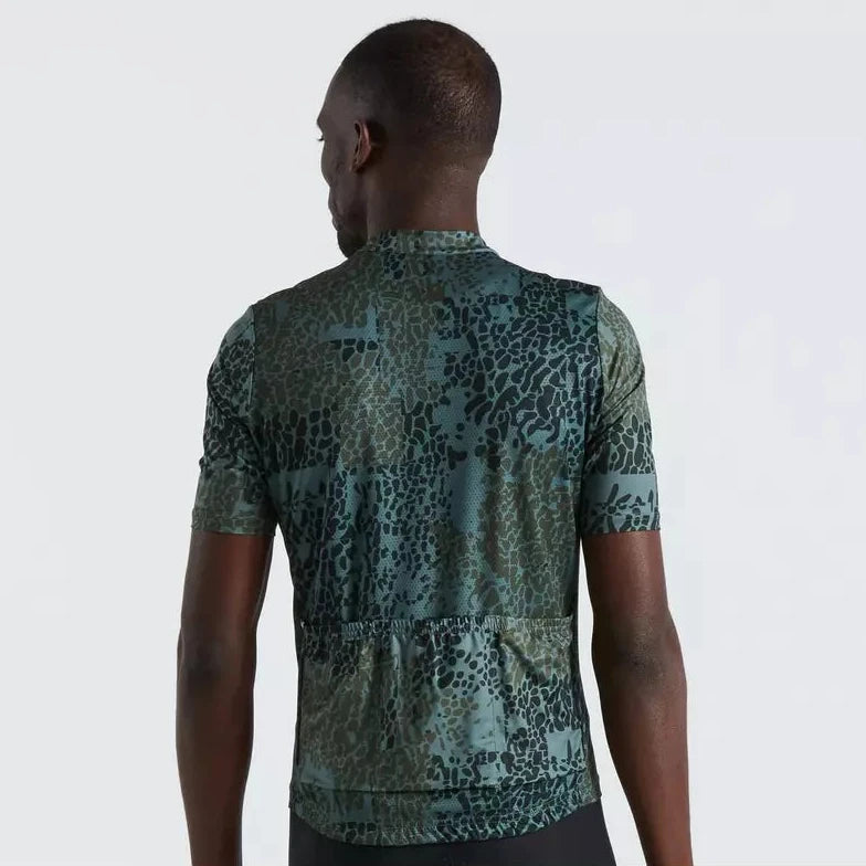 Maglia Specialized MC RBX+GILLS - Verde - D