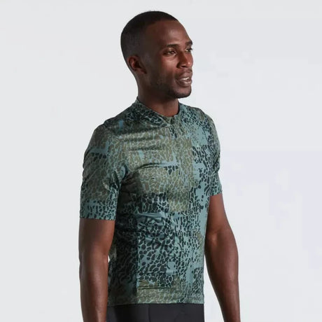 Maglia Specialized MC RBX+GILLS - Verde - C