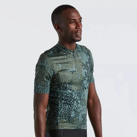 Maillot Specialized MC RBX+GILLS - Vert