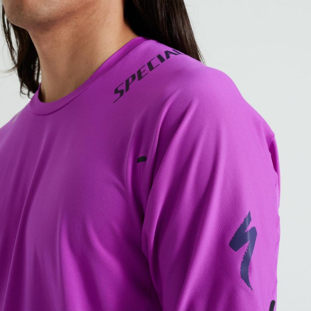 Maglia Specialized Trail Air - Viola - G